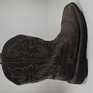 Wolverine Men's Brown Leather Slip On Boots